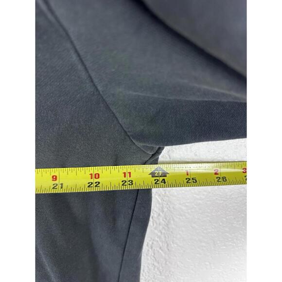 Gymshark Men's Size Large Black Athletic Long Sleeve Pullover Hoodie - Picture 6 of 7